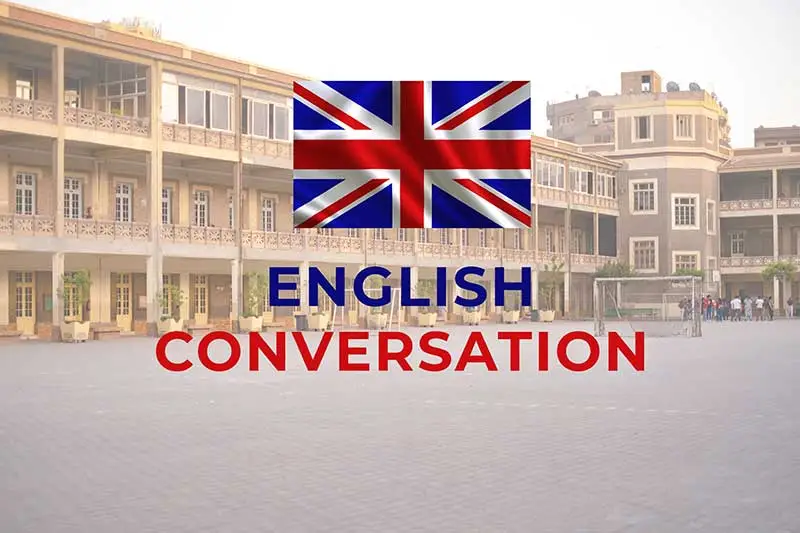 ENGLISH CONVERSATION