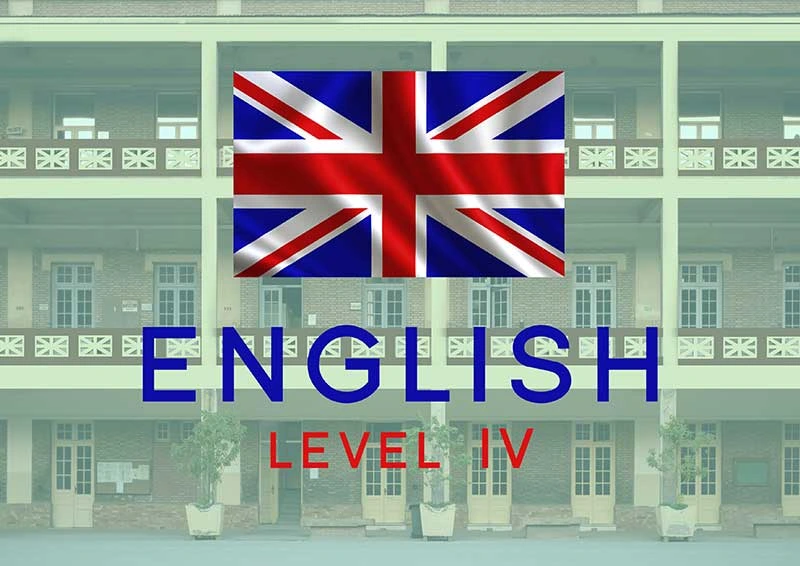 ENGLISH LEVEL IV
