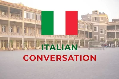 محادثة اللغة الايطالية