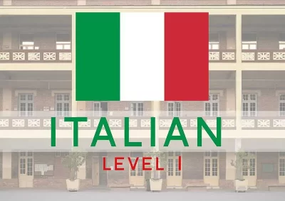 ITALIAN LEVEL I
