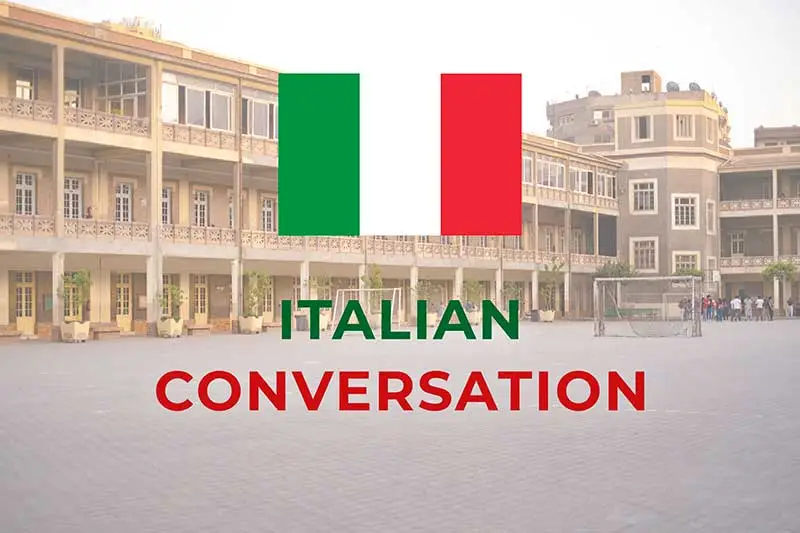 ITALIAN CONVERSATION