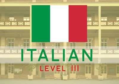 ITALIAN LEVEL III