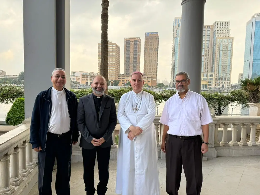 Official visit of the Regional President of the Salesian (Don Bosco) in ...