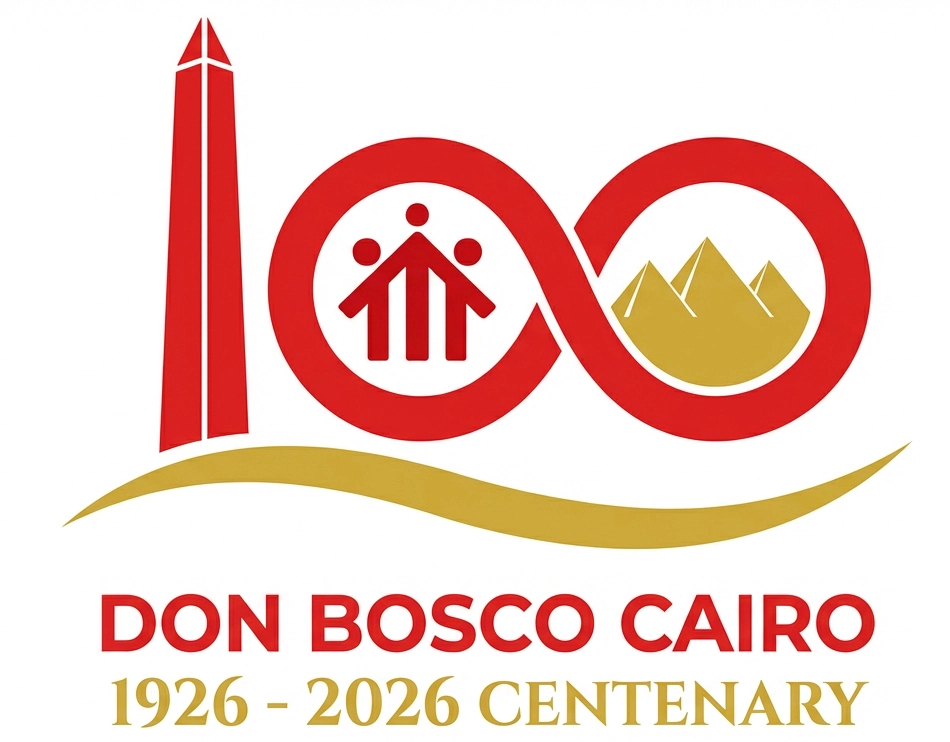 Don Bosco Cairo Logo 1926–2026 - Istituto Salesiano Don Bosco